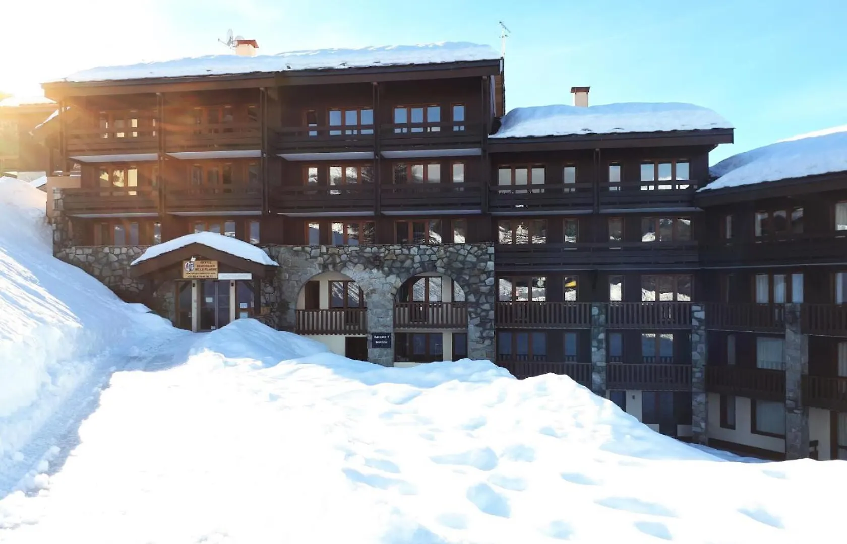 Residence Backgammon - Le Backgammon Mae-3439 La Plagne