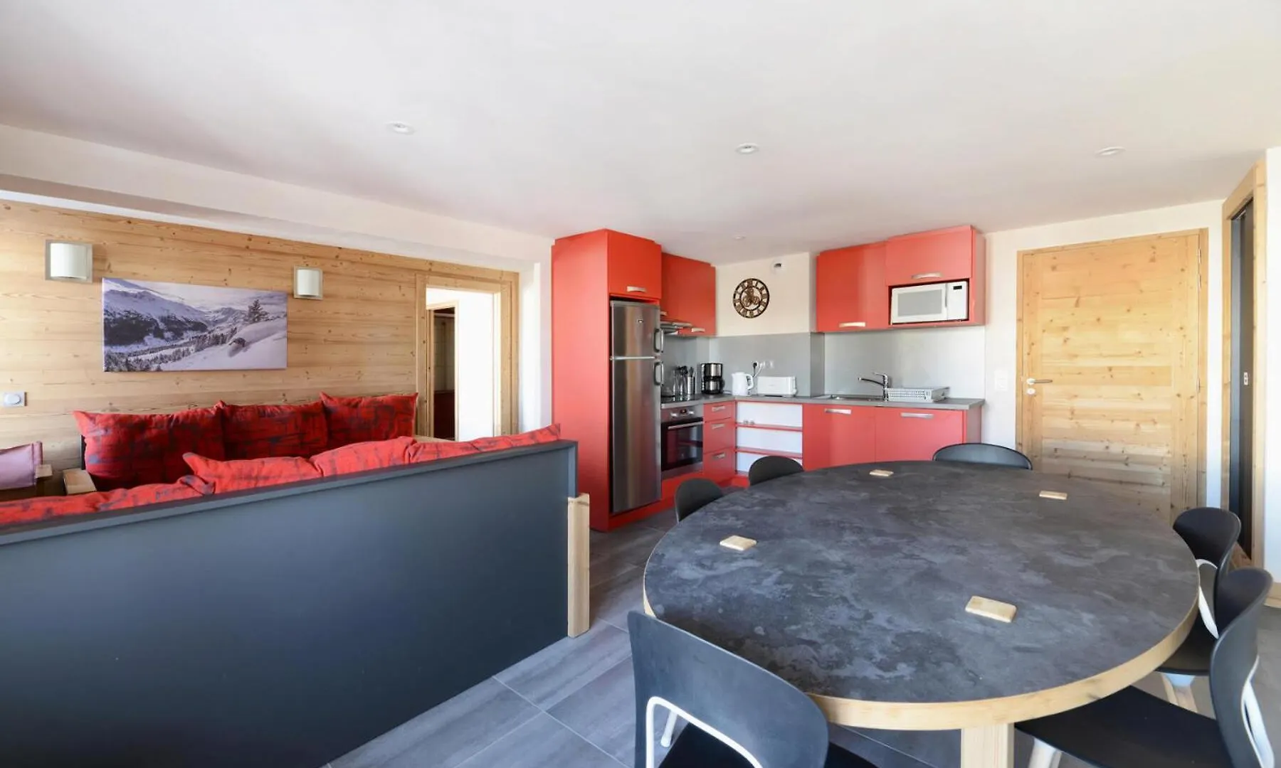 Residence Backgammon - Le Backgammon Mae-3439 La Plagne 0*,  France