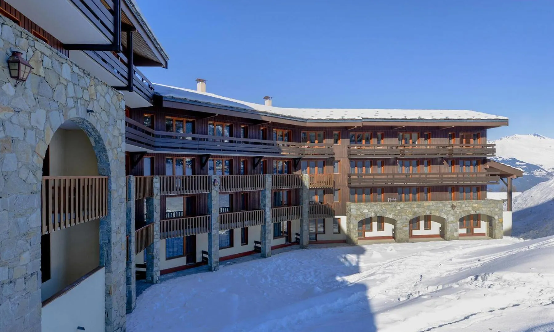 Residence Backgammon - Le Backgammon Mae-3439 La Plagne Apartment