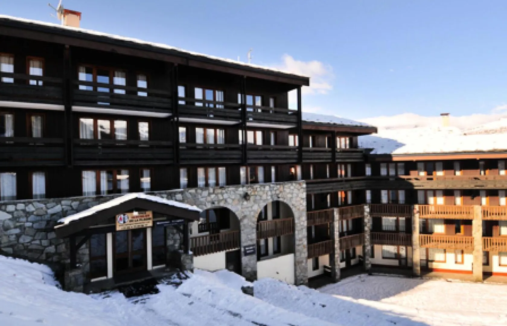 Apartment Residence Backgammon - Le Backgammon Mae-3439 La Plagne France