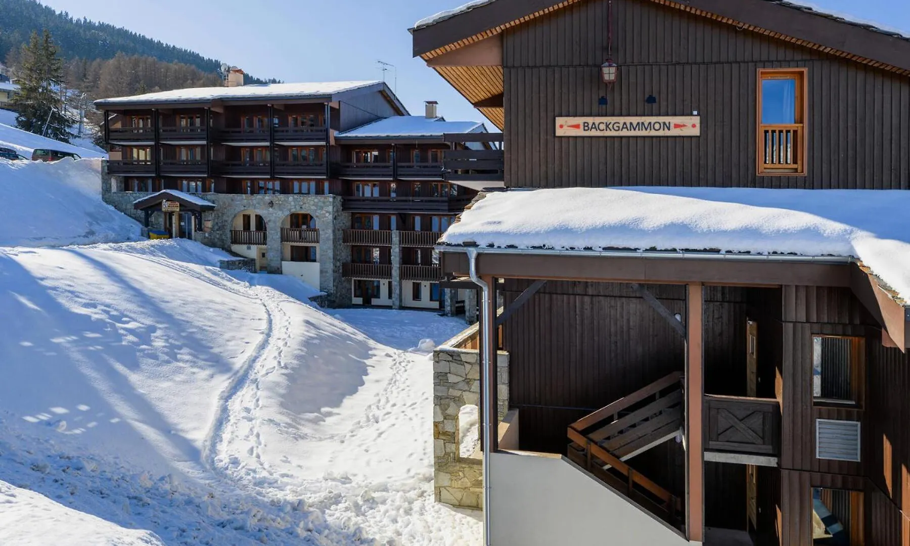 Residence Backgammon - Le Backgammon Mae-3439 La Plagne