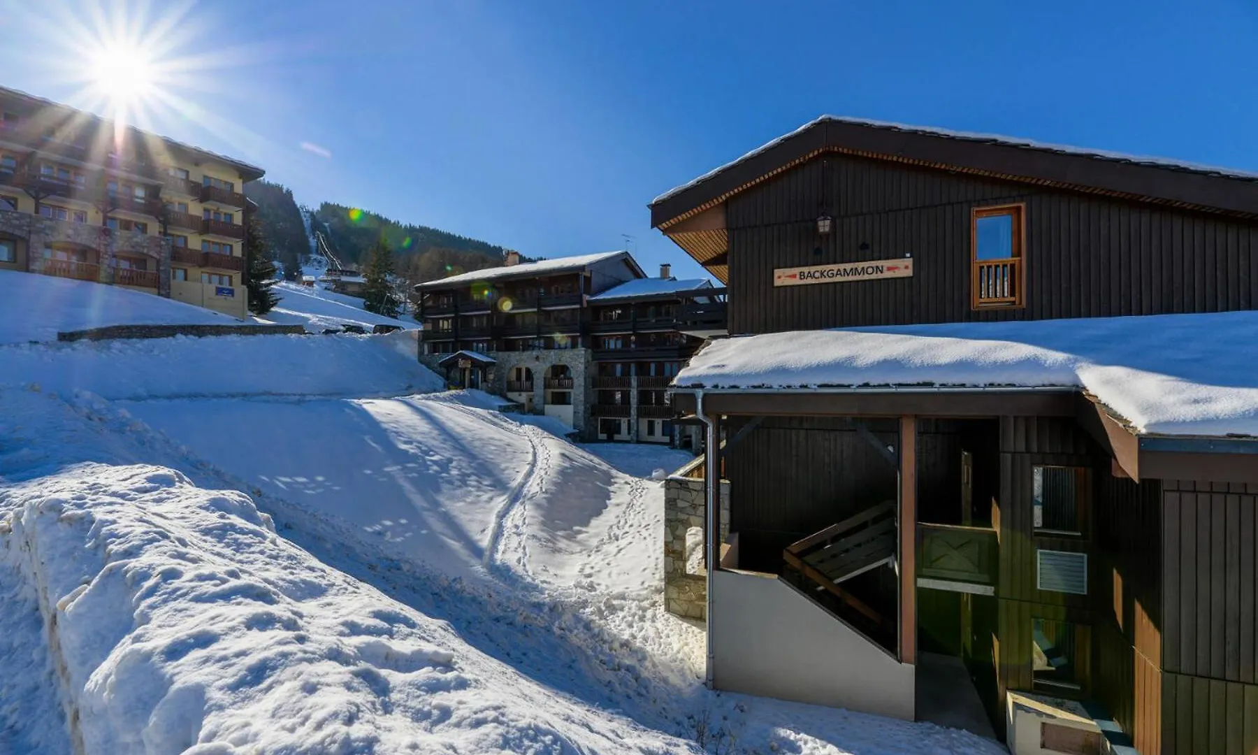 Apartment Residence Backgammon - Le Backgammon Mae-3439 La Plagne